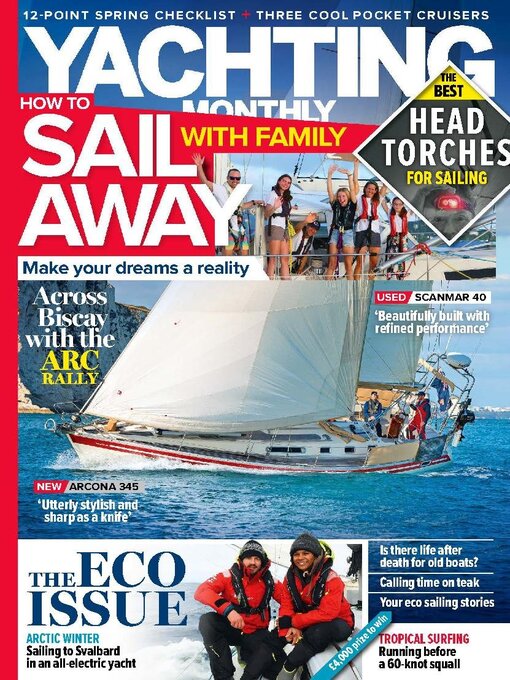 Title details for Yachting Monthly by Future Publishing Ltd - Available